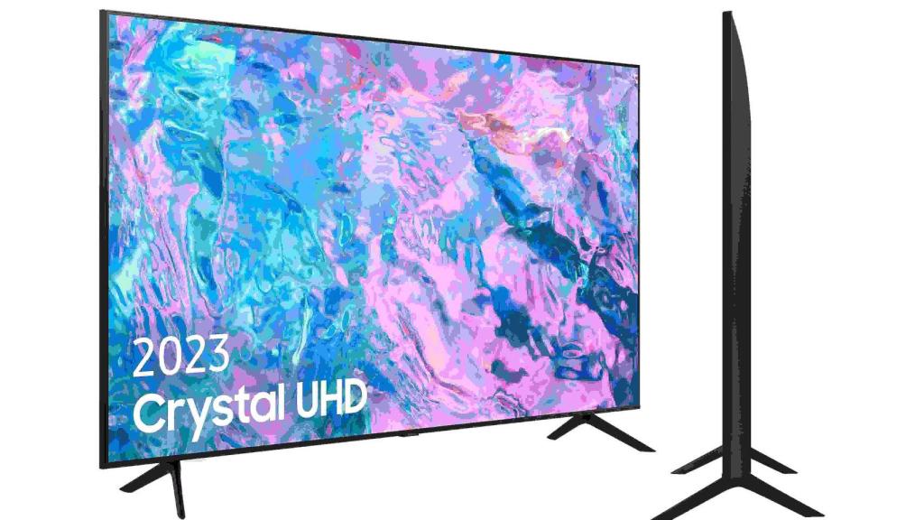 El televisor Smart TV de Samsung que se regala con los móviles