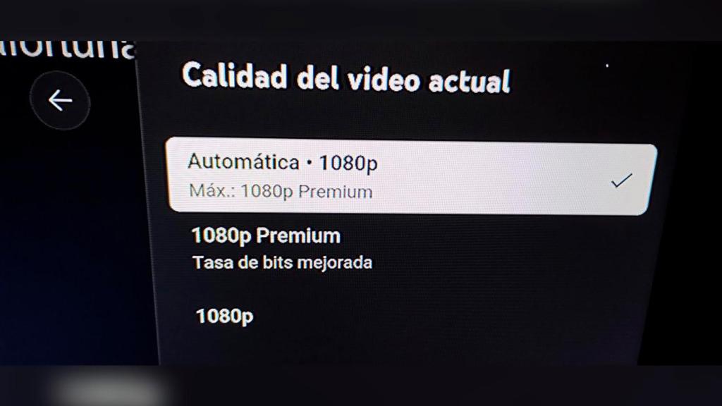 YouTube en Google TV