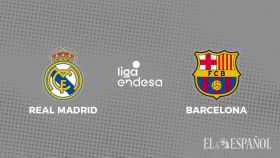 Cartel del Real Madrid - Barcelona, tercer partido de la final de la Liga Endesa 2022/2023