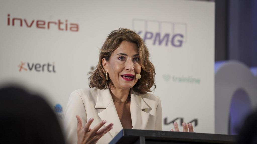 Raquel Sánchez Jiménez, ministra de Transportes, Movilidad y Agenda Urbana