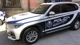 Vehículo de la Policía Municipal de Madrid.