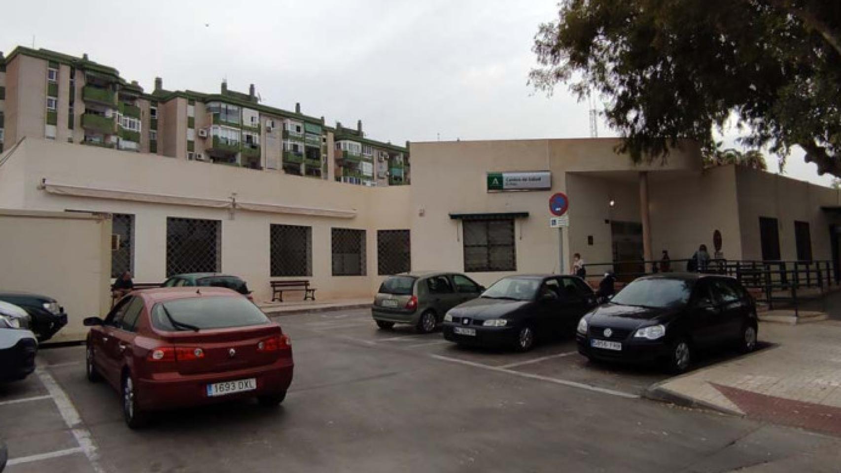 Actual centro de salud de El Palo, en Málaga.