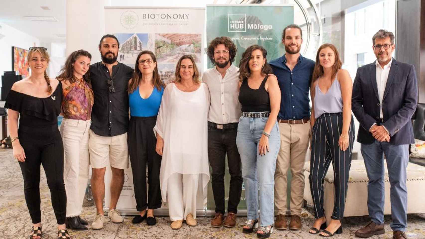 Renaturalizar Málaga presenta su innovador proyecto en el Hotel Mariposa del Soho