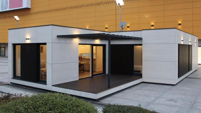 El ‘boom’ de las casas modulares: Visitamos la vivienda piloto de Singular, en A Coruña