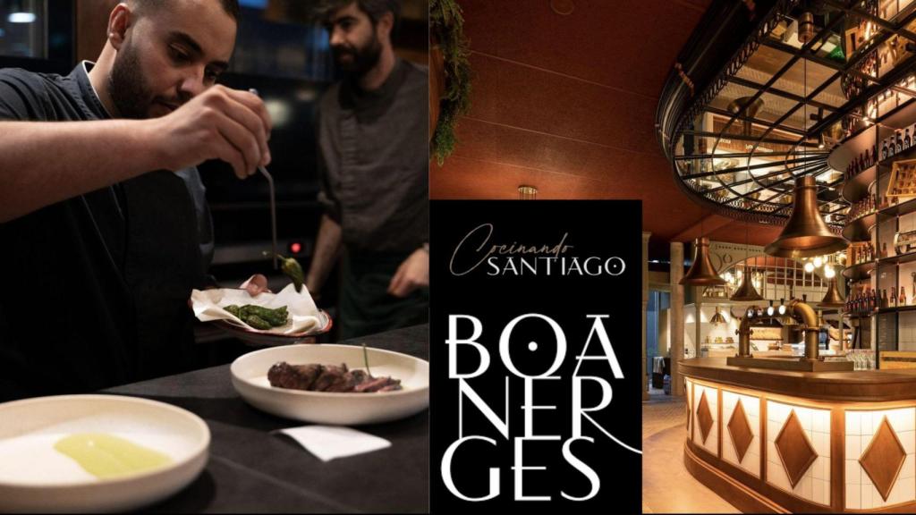 Cocinando Santiago: el homenaje del Mercado Boanerges y del chef Alberto Lareo a la gastronomía local