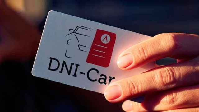 DNI-Car, el nuevo carnet de la DGT.