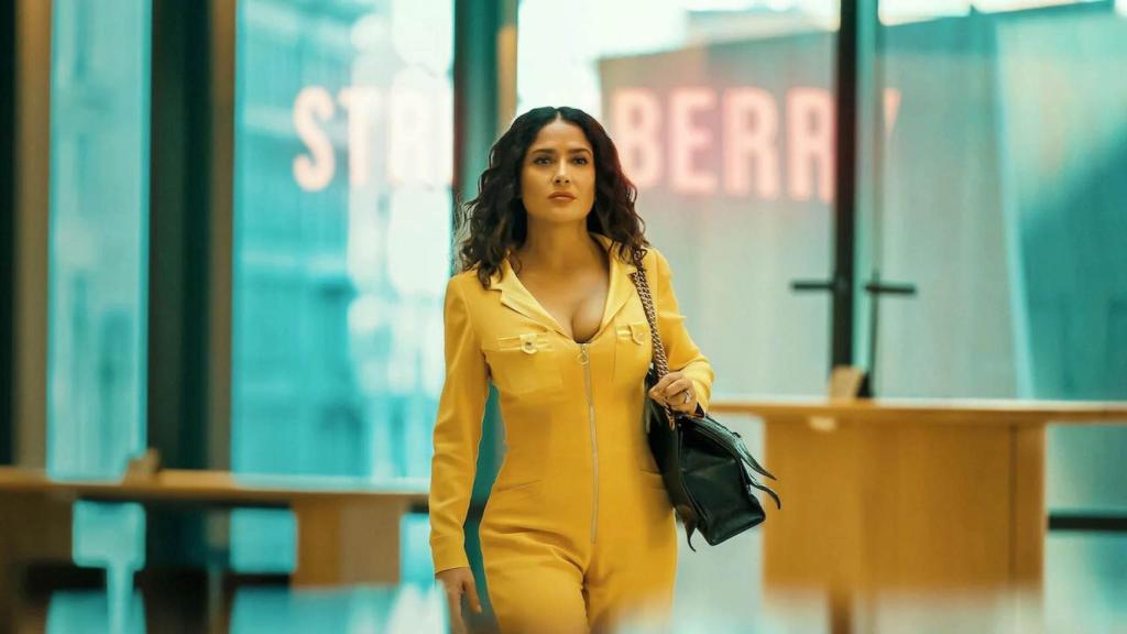 Salma Hayek en 'Black Mirror'