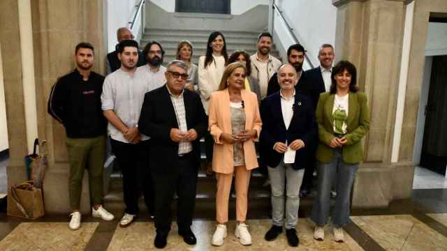 Integrantes de las candidaturas del PSdeG por la provincia de Pontevedra para el 23J.