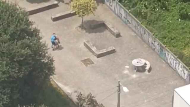 Vídeo viral de un intento de robo fallido en Vigo.