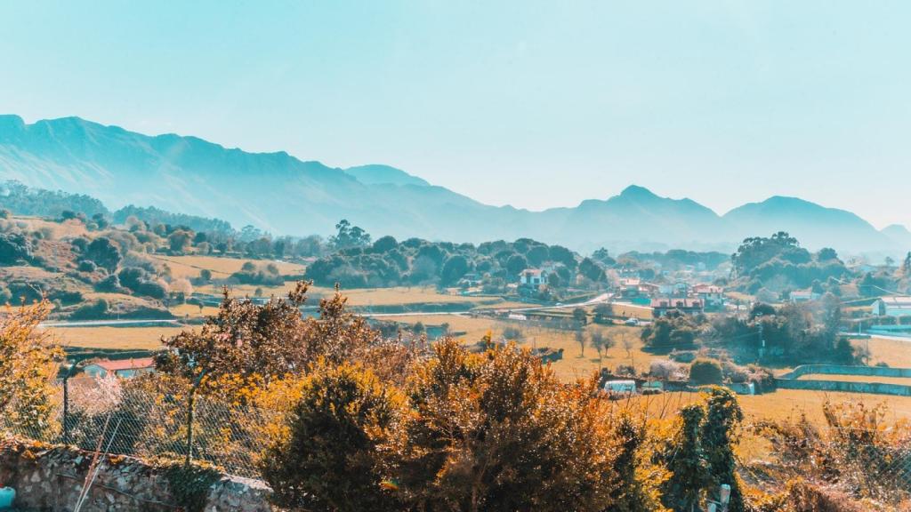 Paisaje de LLanes.