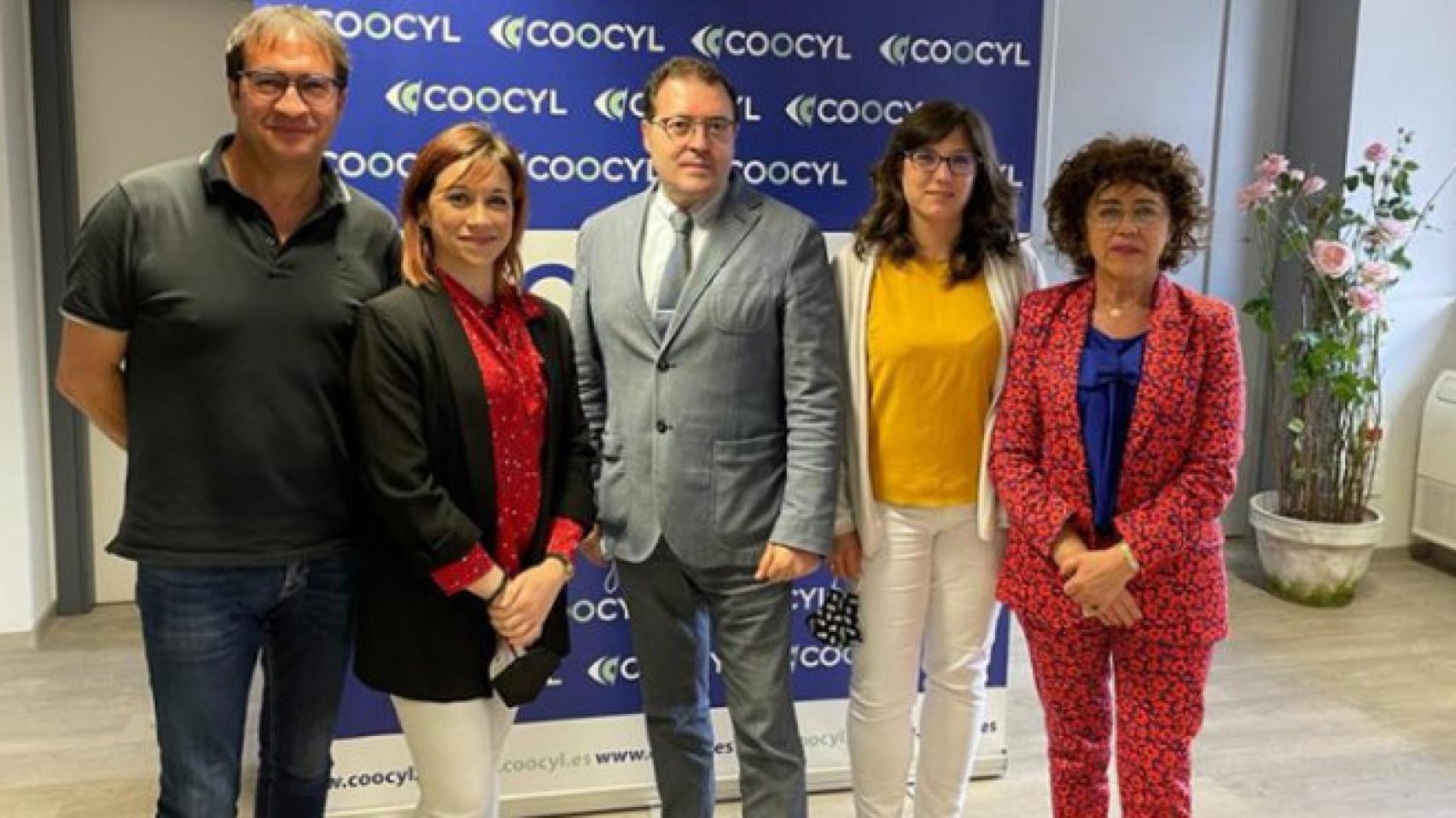 Junta directiva del Colegio de Ópticos-Optometristas de Castilla y León