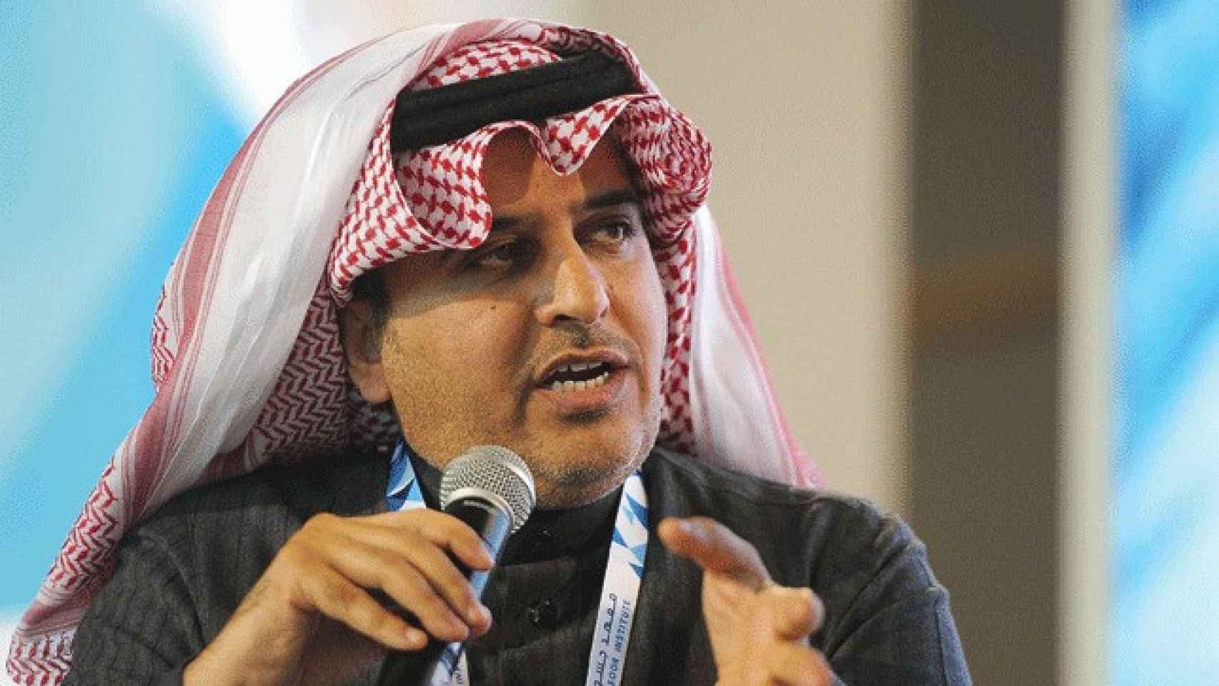 Hafez Al-Medlej, uno de los dirigentes de Arabia Saudí con más poder en el fútbol del país.