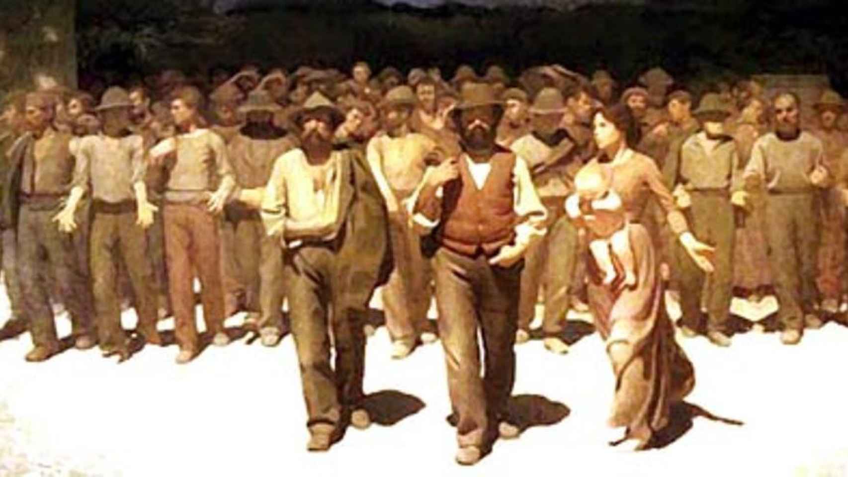 Los campesinos de Novecento, de Bernardo Bertolucci