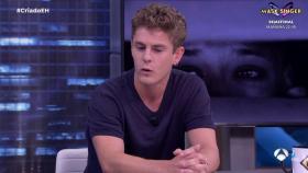 Patrick Criado en 'El Hormiguero'.