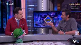 Juan del Val y Miguel Lago en ‘El Hormiguero’.