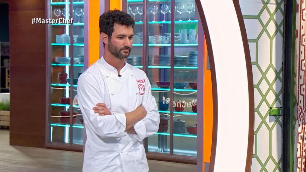 Eneko, el ganador de 'MasterChef 11'.