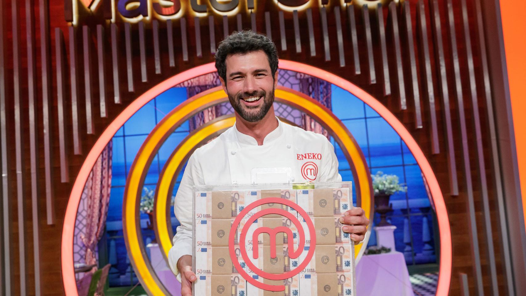 Eneko, el ganador de 'MasterChef 11'.