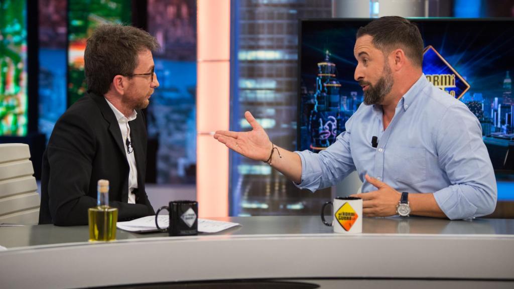 Vox denuncia el veto de 'El Hormiguero' a Abascal: fue desconvocado después de aceptar la invitación