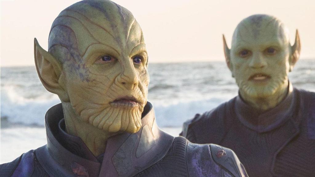 Los Skrulls en 'Capitana Marvel'