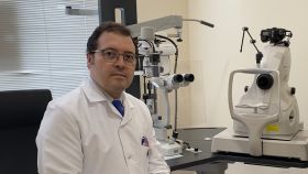 Luis Ángel Merino, decano del Colegio de Ópticos-Optometristas de Castilla y León