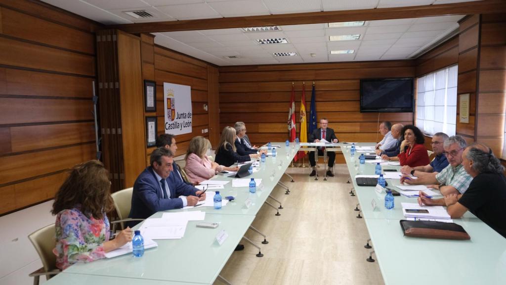 Reunión del Consejo Agrario en Castilla y León esta mañana