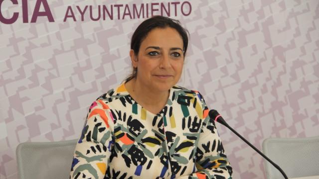 La alcaldesa de Palencia, Miriam Andrés, en una imagen de archivo