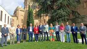 Candidatos del PP de Salamanca a las Cortes Generales el 23 de julio