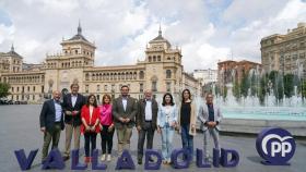 Candidatos del PP de Valladolid al Senado para las próximas elecciones generales del 23 de julio
