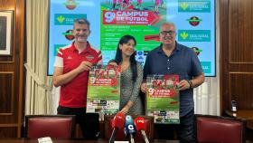Presentación del 9º Campus de Fútbol Caja Rural de Zamora - Zamora Promesas CF