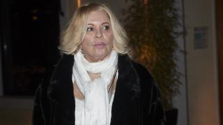 La 'vedette' Bárbara Rey en una imagen tomada en Madrid, en febrero de 2020.
