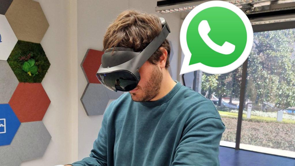 WhatsApp se podrá usar en realidad virtual