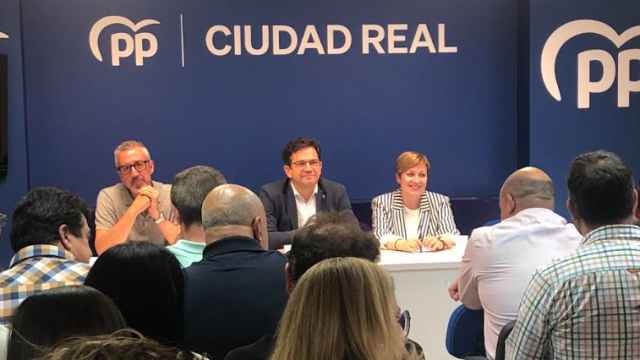 Comité Ejecutivo Provincial del Partido Popular de Ciudad Real. Foto: PP Ciudad Real.