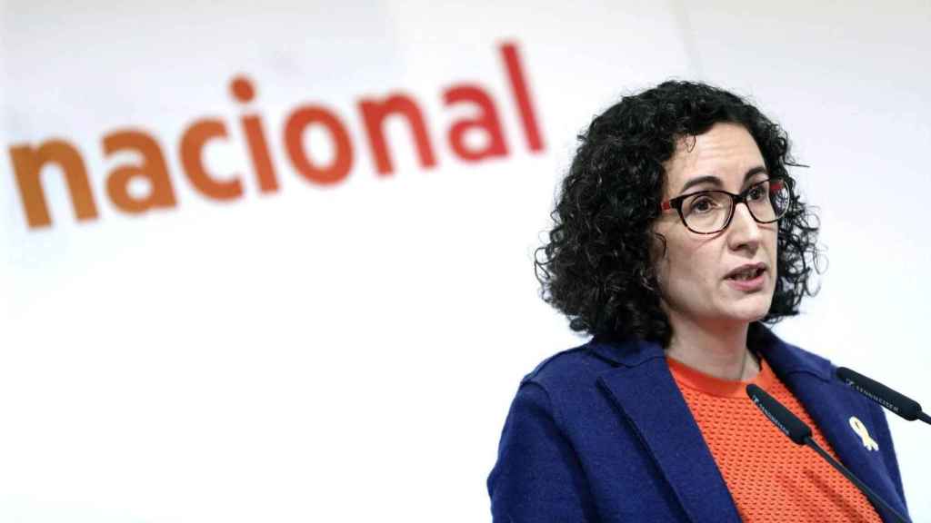 Marta Rovira, secretaria general de Esquerra Republicana de Catalunya, huida a Suiza, en una imagen de archivo.