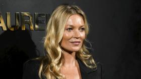 Kate Moss en la Semana de la Moda de París 2019.