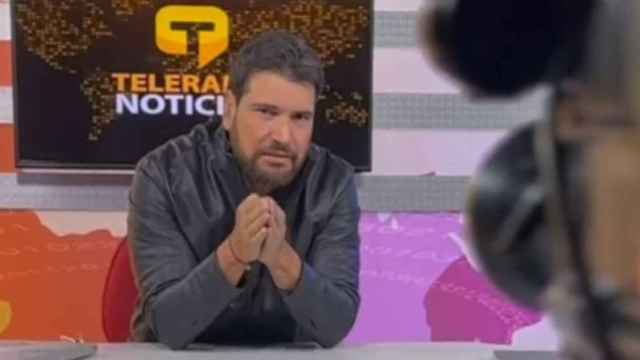Jan Topic en una entrevista con la cadena de televisión ecuatoriana Telerama, este lunes.