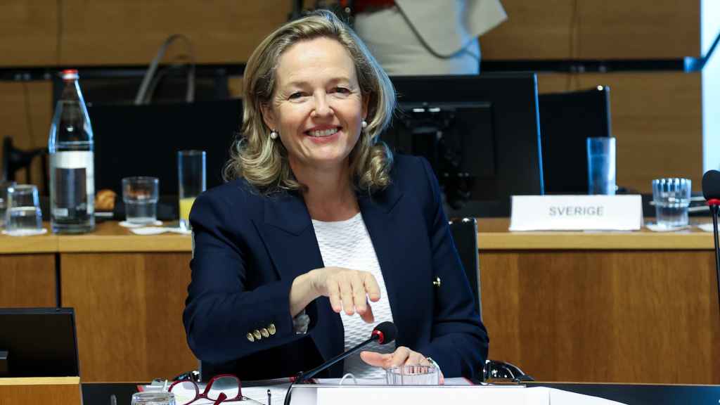 Nadia Calviño, vicepresidenta del Gobierno.