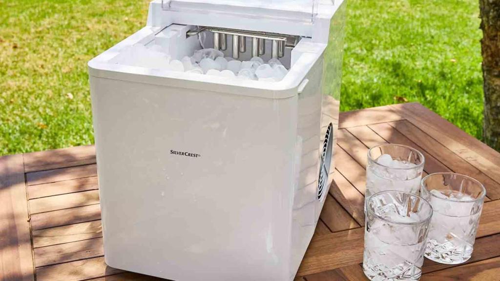 Máquina para hacer cubitos de hielo