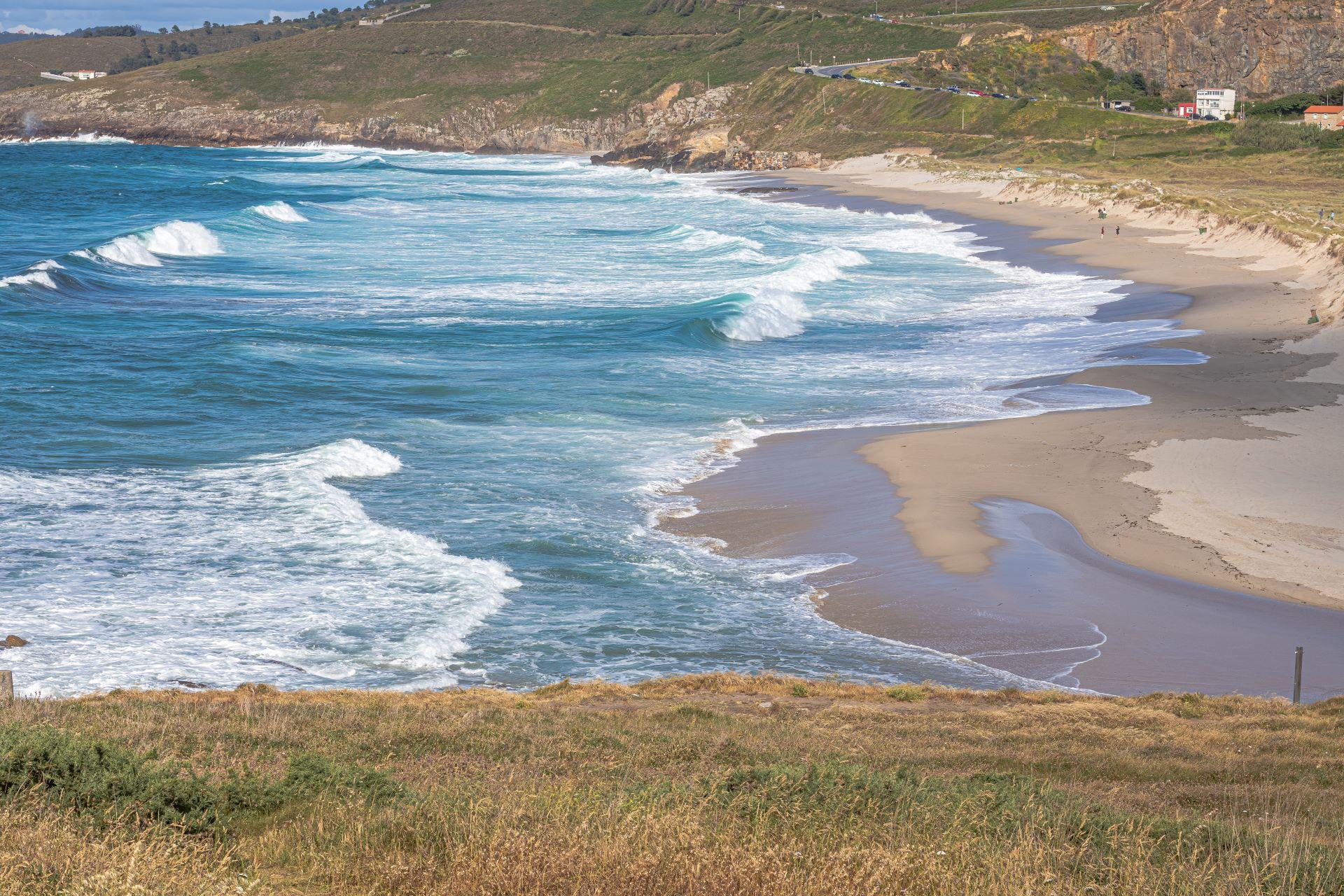 Playa de Barrañán, en Arteixo