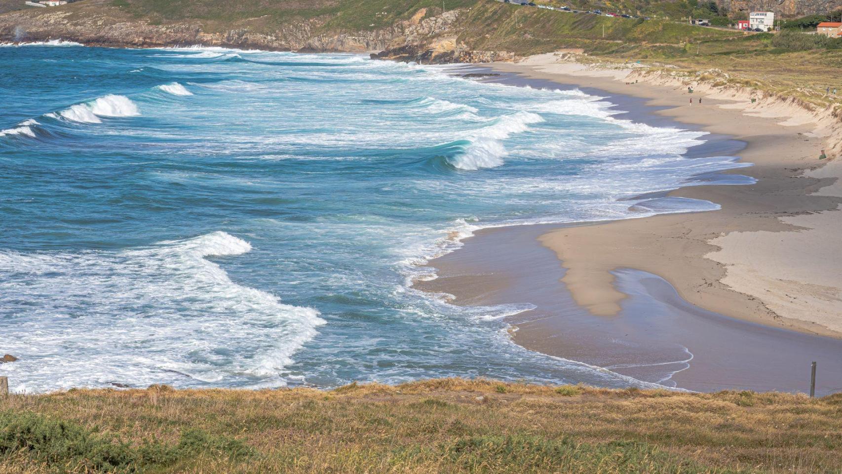 Playa de Barrañán, en Arteixo