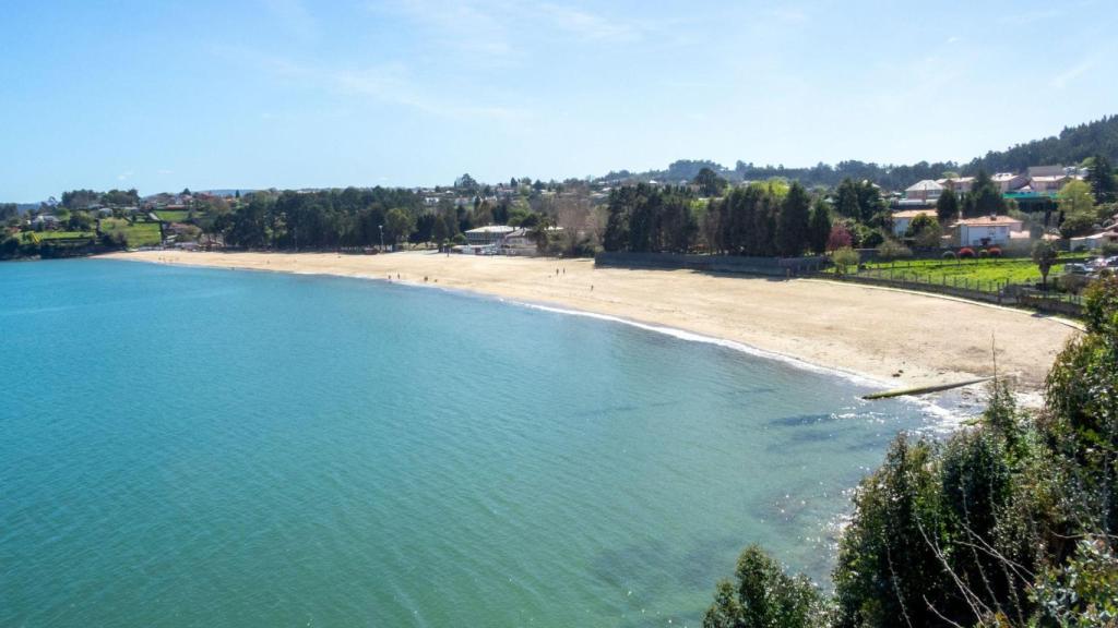 Playa de Gandarío, en Bergondo