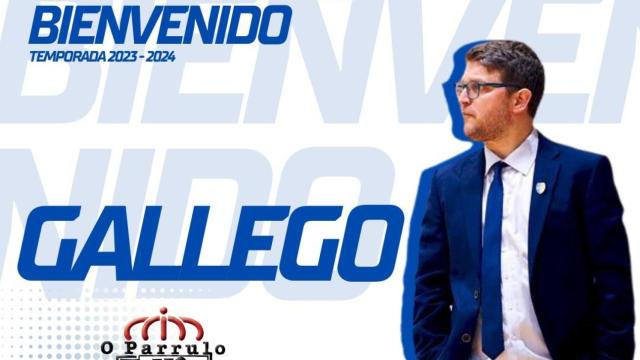 Gallego es el nuevo entrenador de O Parrulo Ferrol