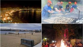 A Coruña se prepara para San Juan