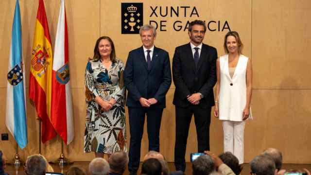 Toma de posesión de la nueva delegada territorial de la Xunta en Vigo.