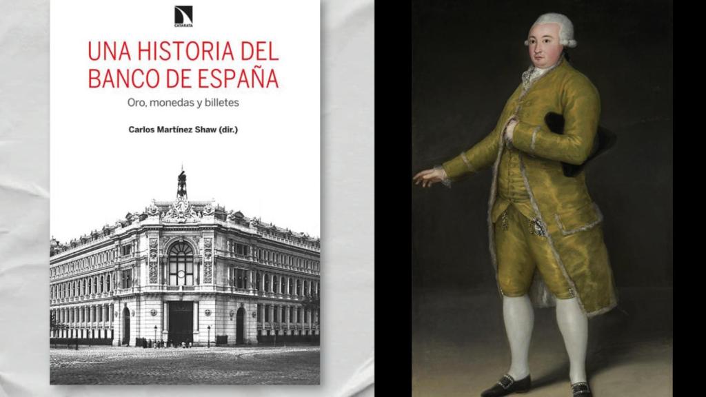 Portada del libro 'Una historia del Banco de España'.