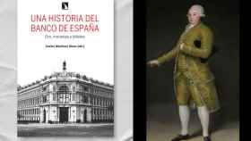 Portada del libro 'Una historia del Banco de España'.