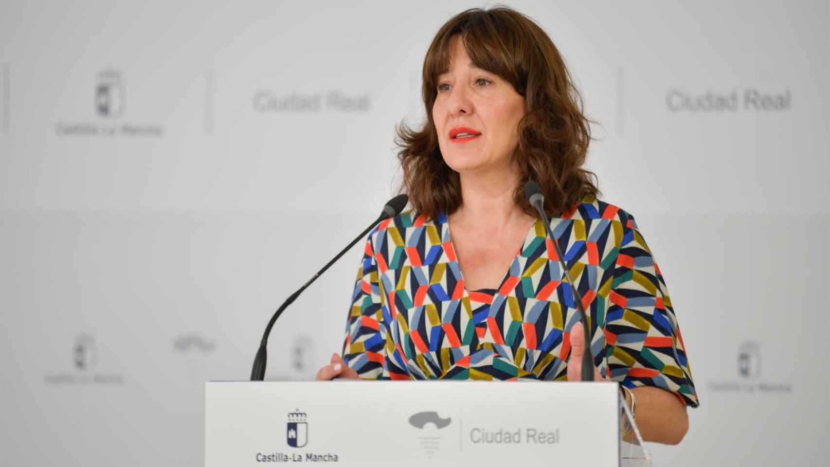 La consejera de Igualdad, Blanca Fernández.