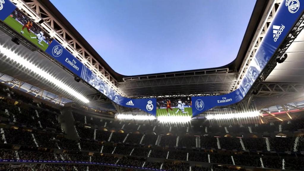 Visualización de cómo quedará el Estadio Santiago Bernabéu tras la finalización de la obra