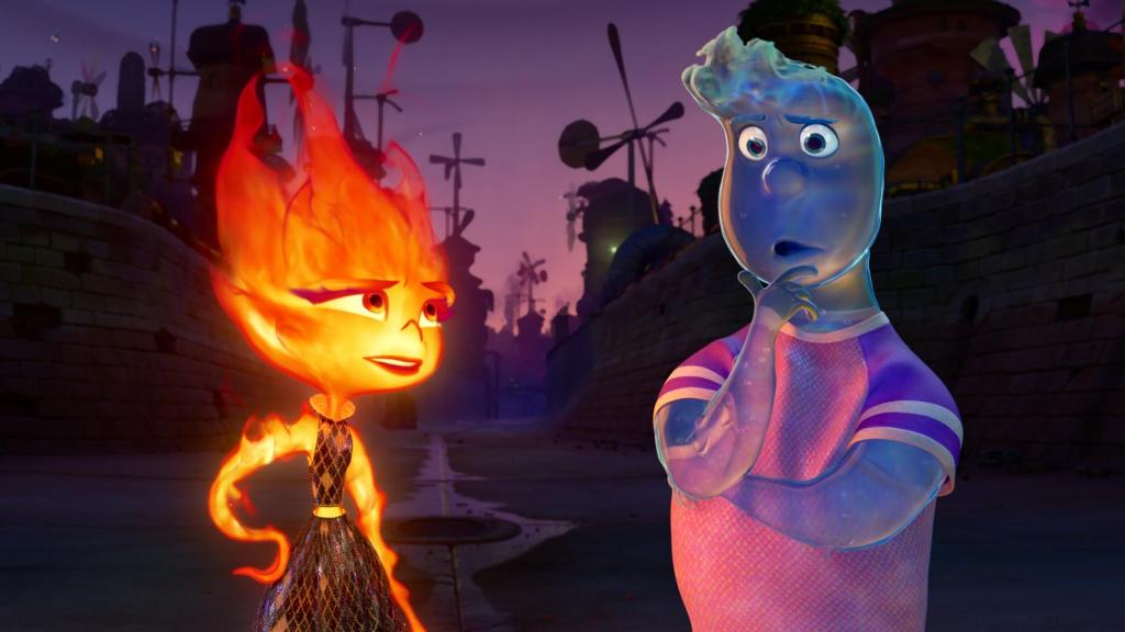 'Elemental', la nueva película de Pixar.