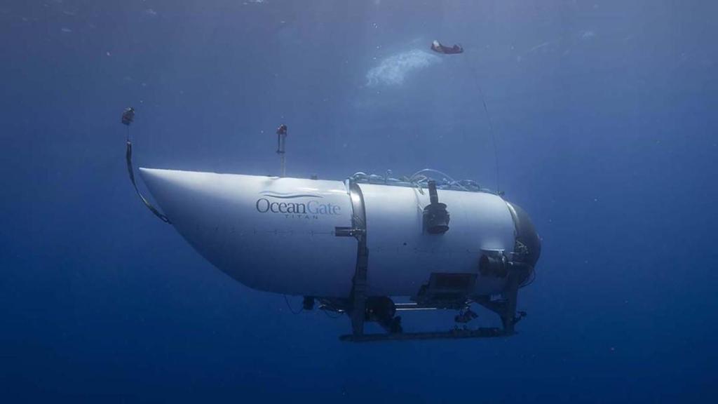 El submarino Titan.