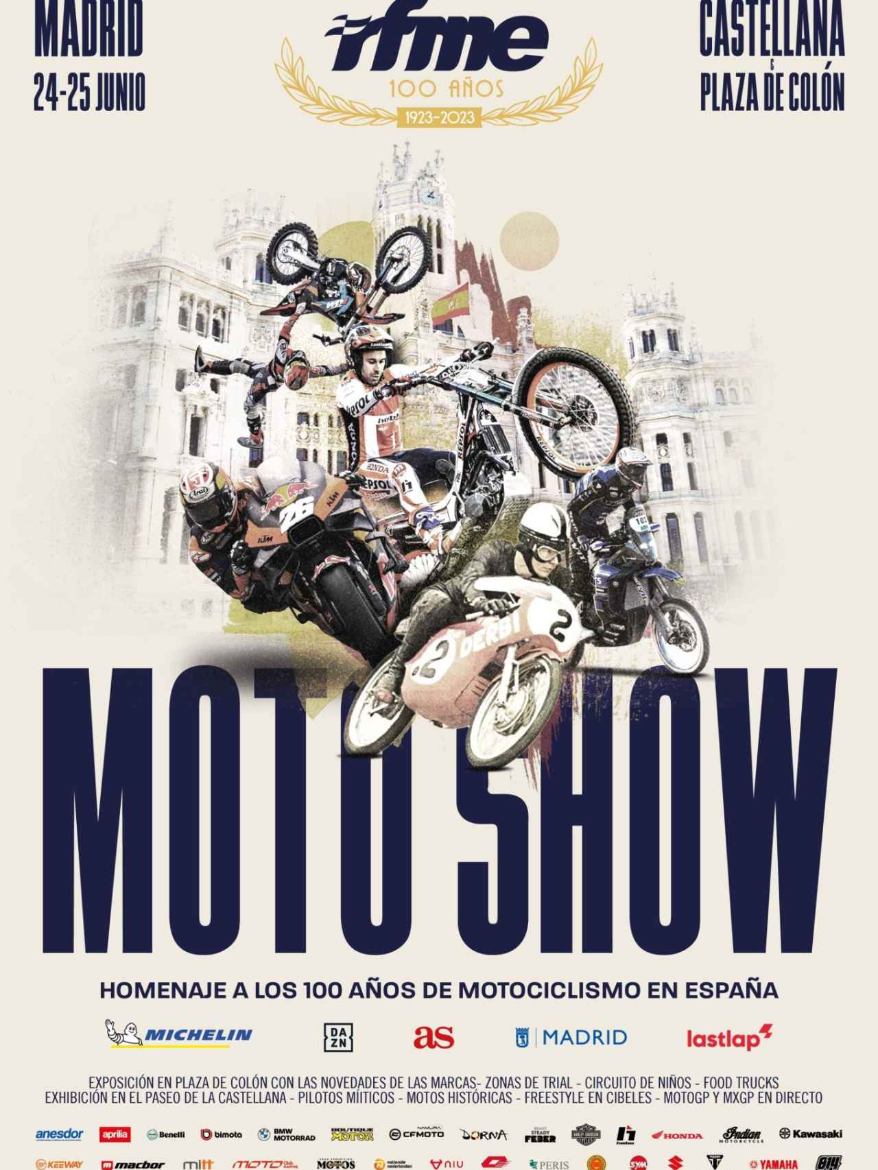 Cartel del Moto Show.